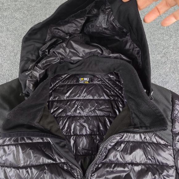 M-Tac Wiking Lightweight Gen.II Tactical Stretch Puffer Jacket Black - Men’s XXL - Picture 4 of 14